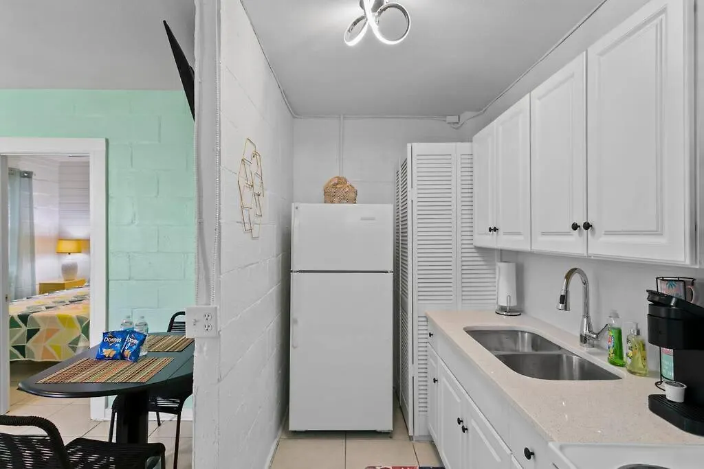 Deco Drive Waterfront 1Bed Apartment On The Bay Tampa